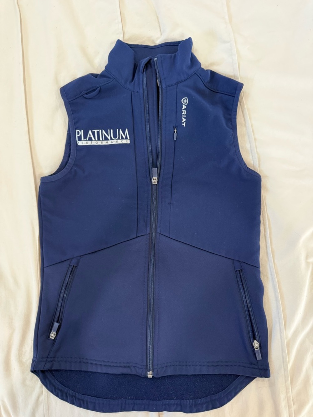 Ariat Navy Platinum Performance Vest